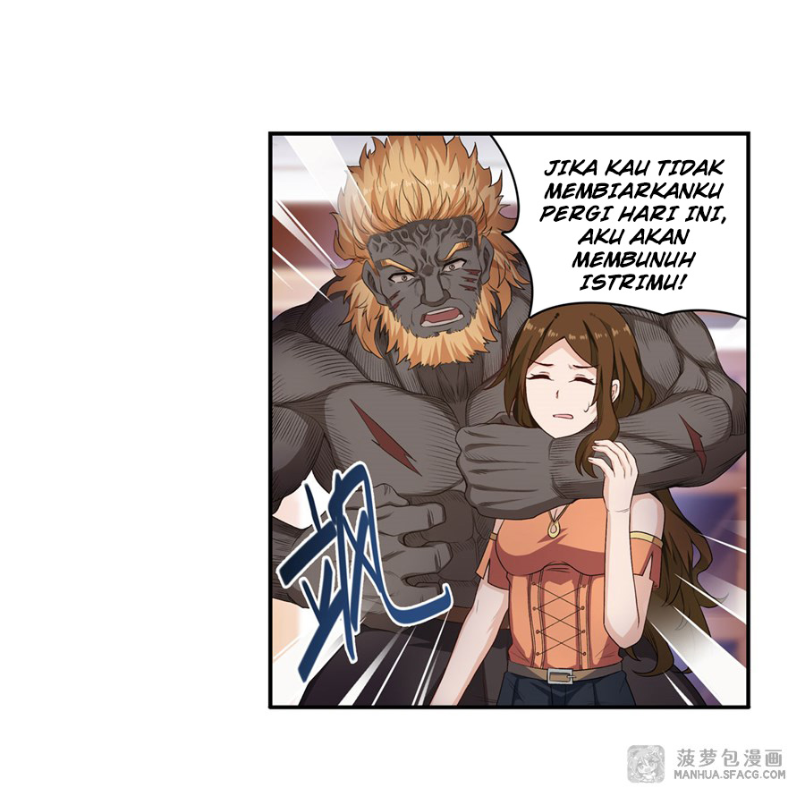 Wuxian Shitu Yu Shier Zhan Ji (Infinite Apostles and Twelve War Girls) Chapter 61 Gambar 11